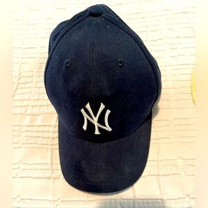 NY Yankees Cap from New York. Navy Blue with white NY.